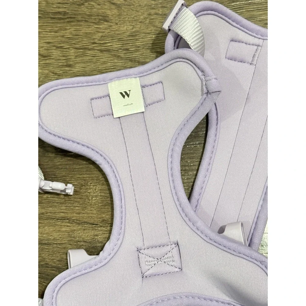 Wild One Dog Harness Lilac Purple Medium  Dog Harness Without Packaging